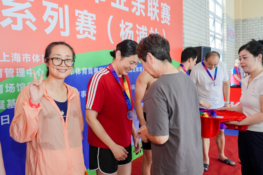 成群众体育, 游泳之乡 成群众体育, 游泳之乡