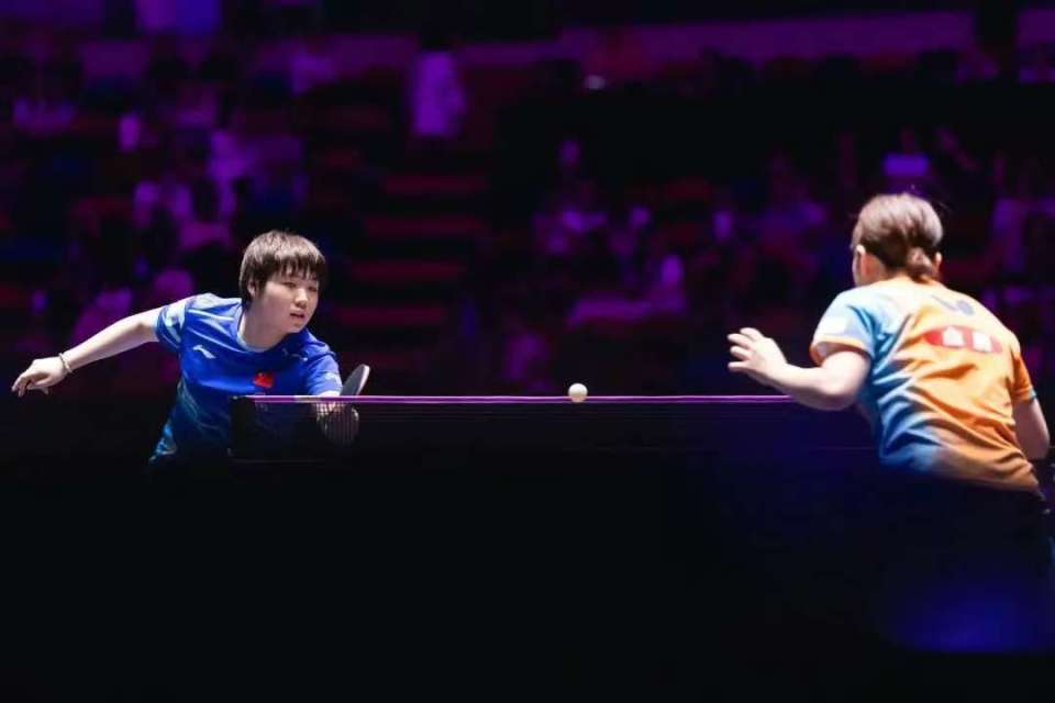 为队友加油, 关键是第三, 战仍是亚锦