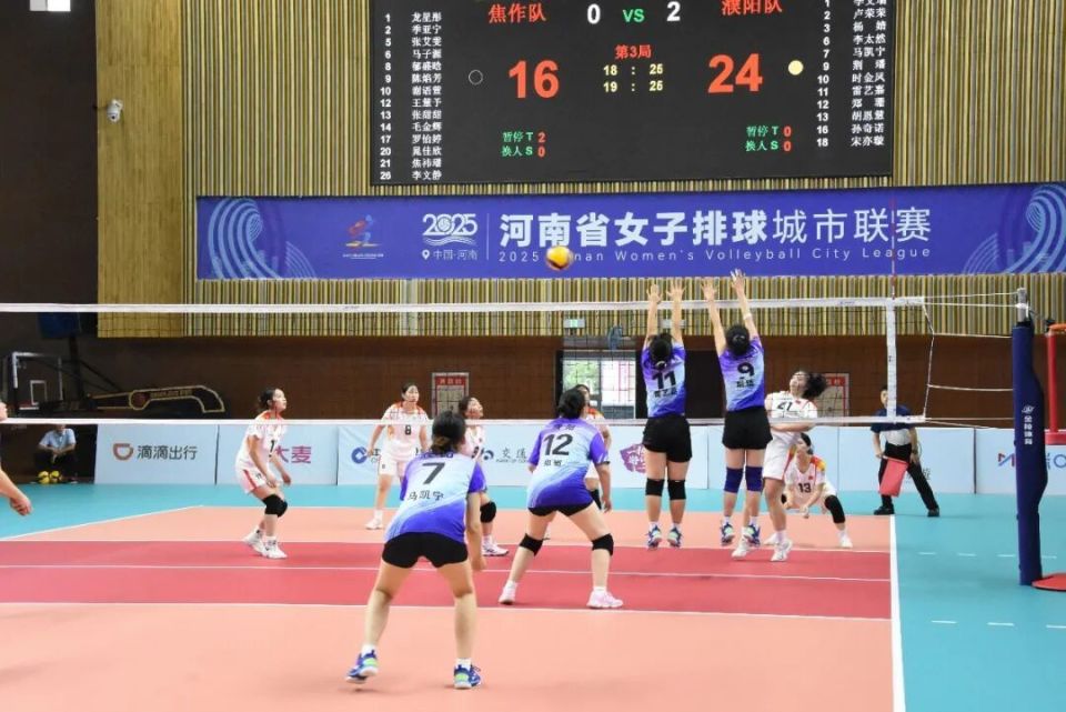 当然是河南, 赛事搭台